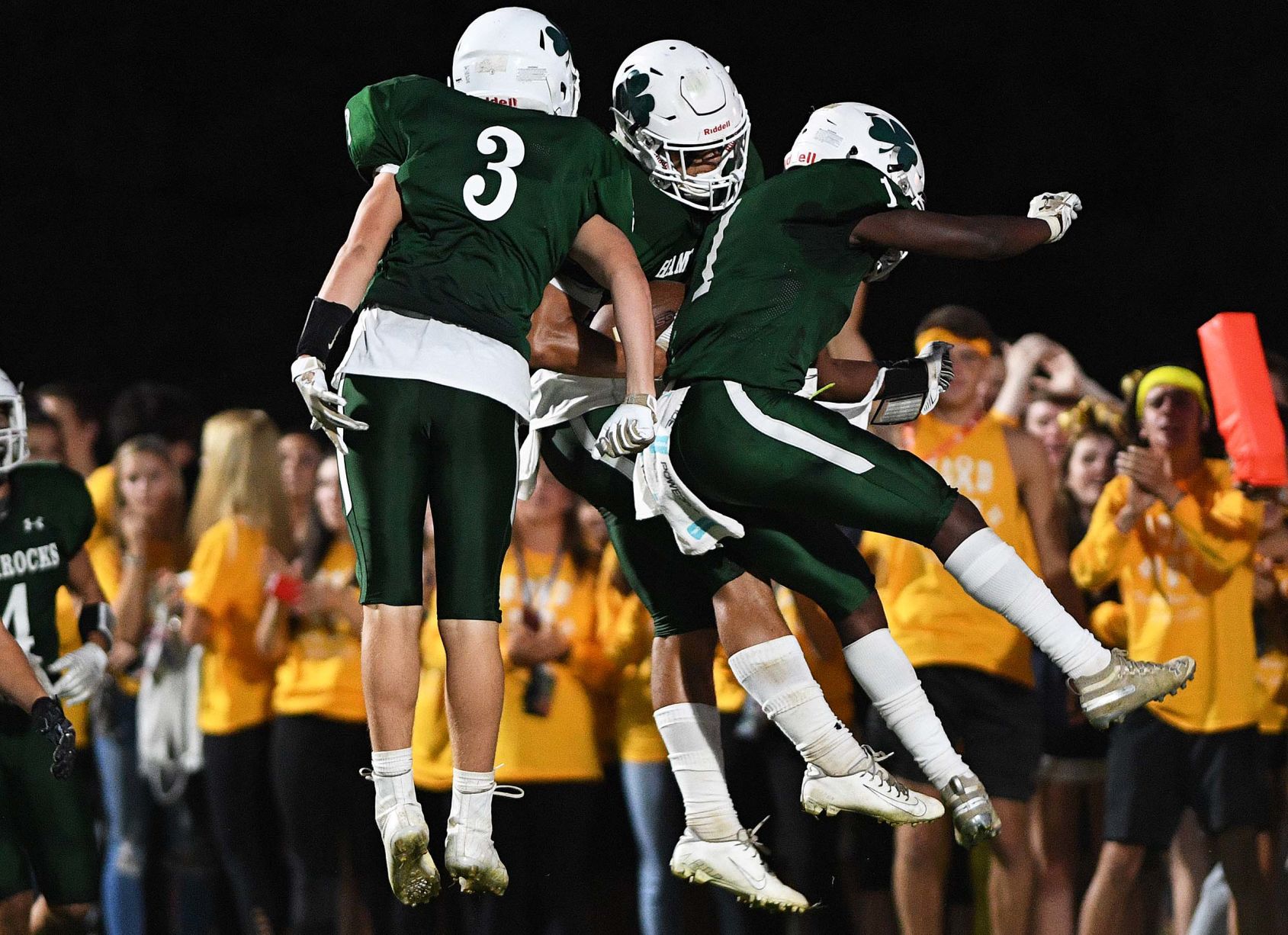 Trinity Boiling Springs Football 13